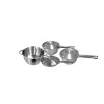 Empire Providence Stainless Steel 7-Piece Cookware Set